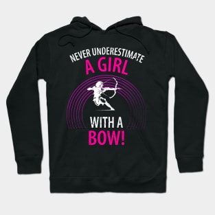 Arrow and bow Hoodie